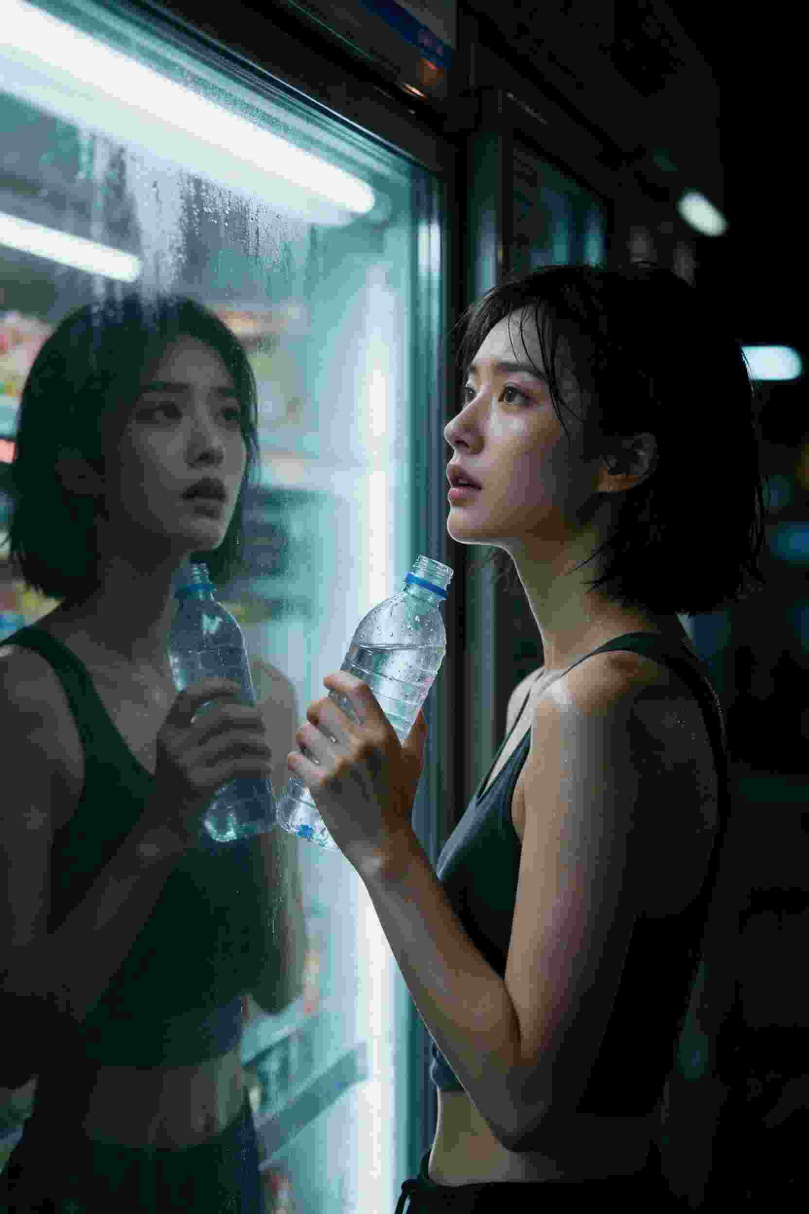 深夜密谋